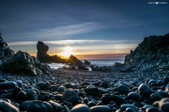 Sunset at the beach | Iceland