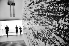 Black silhouettes | Milan Expo 2015 | Italy